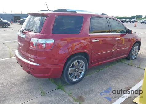 2012 GMC Acadia Denali z USA, uszkodzony, nr VIN 1GKKVTED4CJ305740